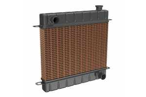 Copper-Aluminium radiator